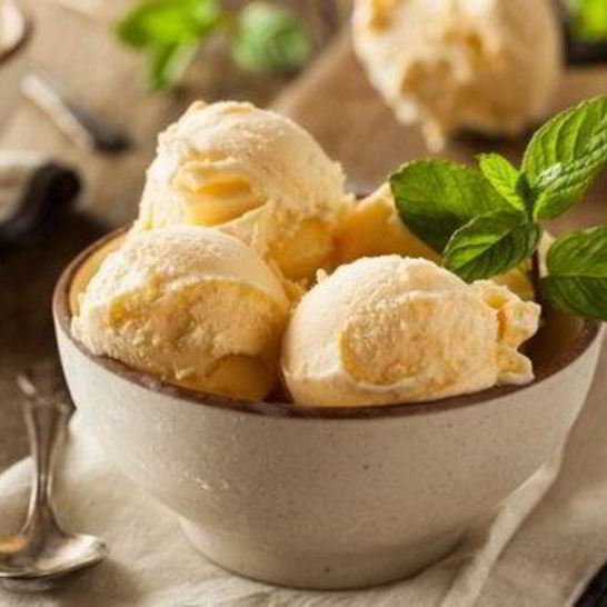 Рецепт мандаринового мороженого со сгущенным молоком