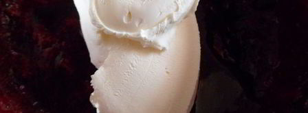 мангово-черничное мороженое с конфетами рафаэлло с шоколадными шариками. Шаг 13