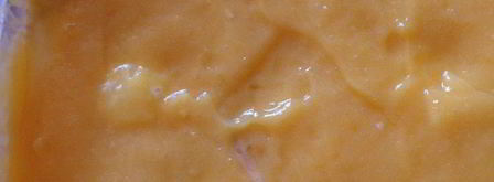 мангово-черничное мороженое с конфетами рафаэлло с шоколадными шариками. Шаг 16