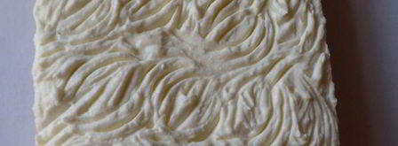 мангово-черничное мороженое с конфетами рафаэлло с шоколадными шариками. Шаг 18