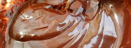 мангово-черничное мороженое с конфетами рафаэлло с шоколадными шариками. Шаг 8