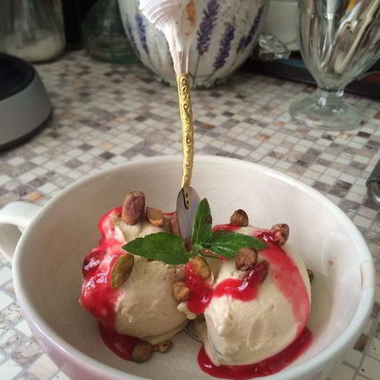 Рецепт мороженого 4 сыра