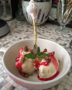 Мороженое 4 сыра