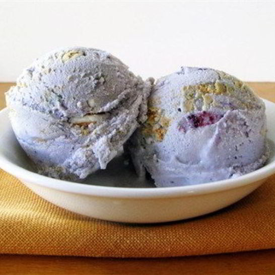 Рецепт мороженого черничный чизкейк