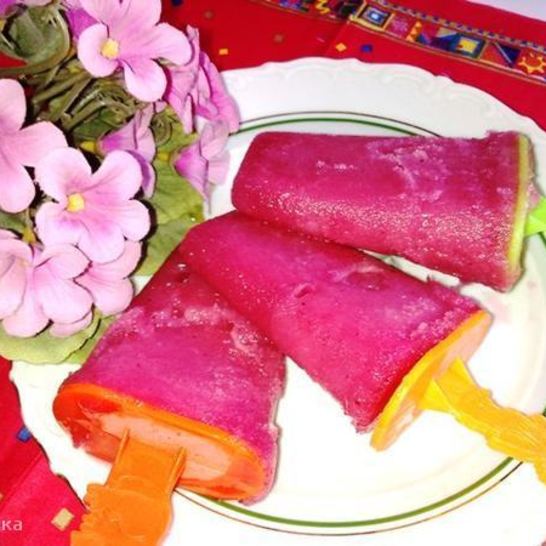 Рецепт мороженого фруктовый лед