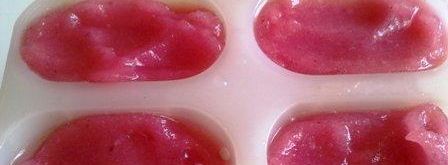 мороженое фруктовый лед. Шаг 4