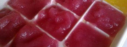 мороженое фруктовый лед. Шаг 6