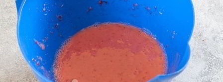 мороженое из банана и клубники. Шаг 4