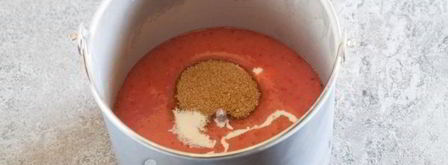 мороженое из банана и клубники. Шаг 5