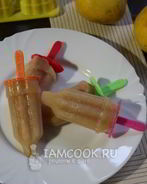 Мороженое из груш