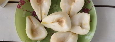 мороженое из груш. Шаг 3