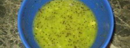 мороженое из киви. Шаг 4