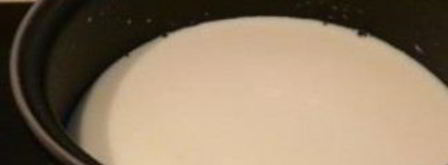 мороженое из козьего молока. Шаг 2