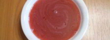 мороженое из сока. Шаг 3