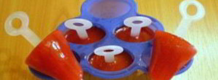 мороженое из сока. Шаг 5