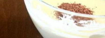 мороженое из творога с шоколадом. Шаг 2