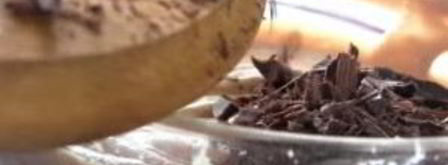 мороженое из творога с шоколадом. Шаг 4