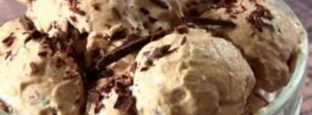 мороженое из творога с шоколадом. Шаг 6