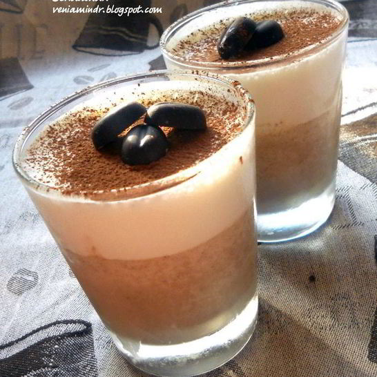 Рецепт мороженого латте макьято