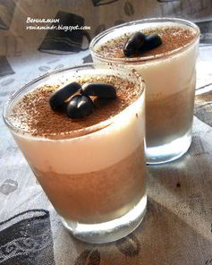 Мороженое Латте Макьято