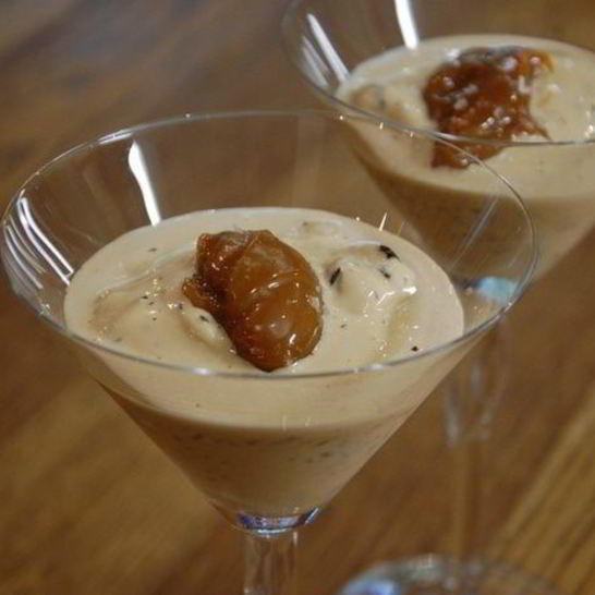 Рецепт мороженого на сгущенке