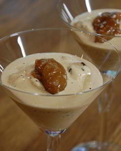 Мороженое на сгущенке