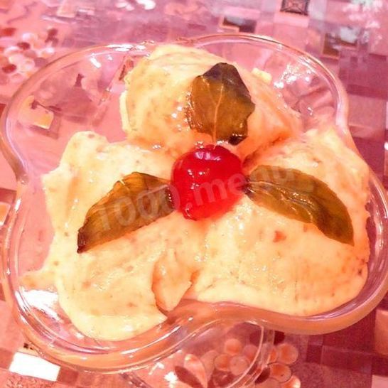 Рецепт мороженого на сливках с фисташками