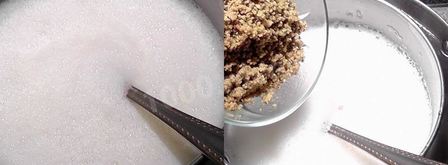 мороженое на сливках с фисташками. Шаг 7