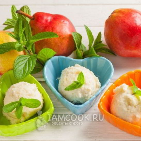 Рецепт мороженого с агар-агаром