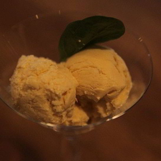 Рецепт мороженого с базиликом и лимоном