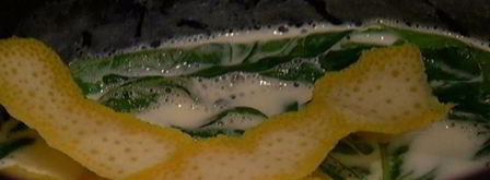 мороженое с базиликом и лимоном. Шаг 2