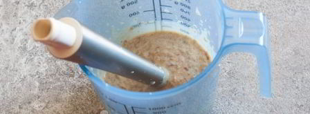 мороженое с изюмом. Шаг 4