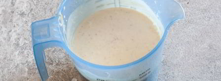 мороженое с изюмом. Шаг 5