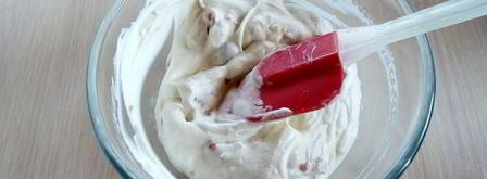 мороженое с клубникой и белым шоколадом. Шаг 9