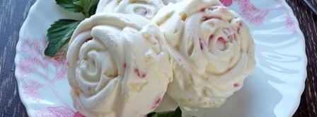 мороженое с клубникой и белым шоколадом. Шаг 11