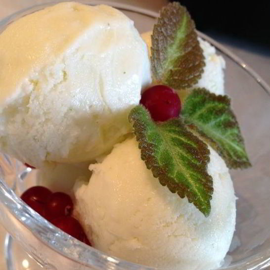 Рецепт мороженого с лимонным соком