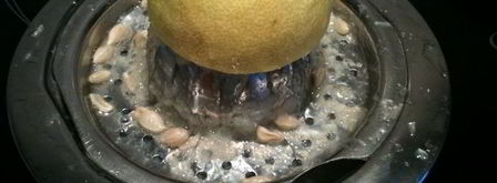 мороженое с лимонным соком. Шаг 2