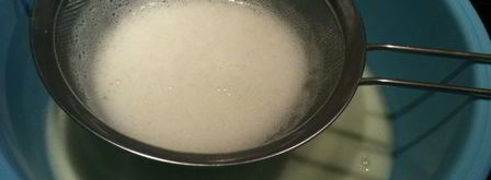 мороженое с лимонным соком. Шаг 5