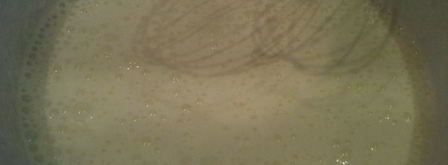 мороженое с лимонным соком. Шаг 6