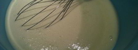 мороженое с лимонным соком. Шаг 7