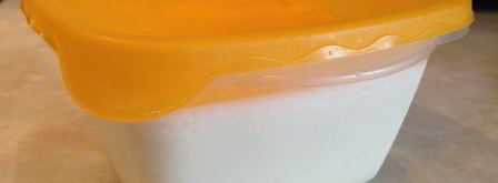 мороженое с лимонным соком. Шаг 9