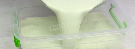 мороженое с мятой и шоколадом. Шаг 5