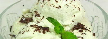 мороженое с мятой и шоколадом. Шаг 9