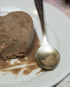 Мороженое с нутеллой