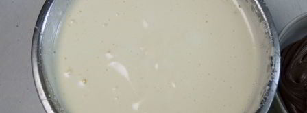 мороженое с нутеллой. Шаг 3