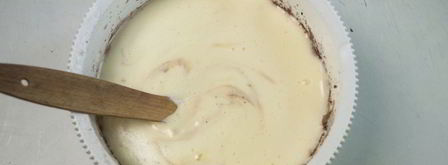 мороженое с нутеллой. Шаг 7