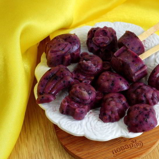 Рецепт мороженого с шелковицей