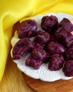 Мороженое с шелковицей