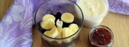 мороженое с шелковицей. Шаг 2