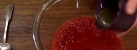 мороженое семифредо с клубникой. Шаг 3